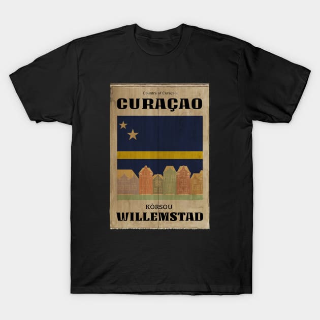 make a journey to Curacao T-Shirt by KewaleeTee